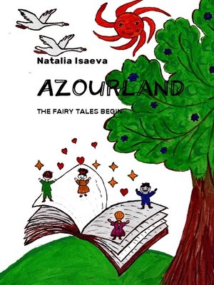 cover image of Azourland. the Fairy Tales Begin